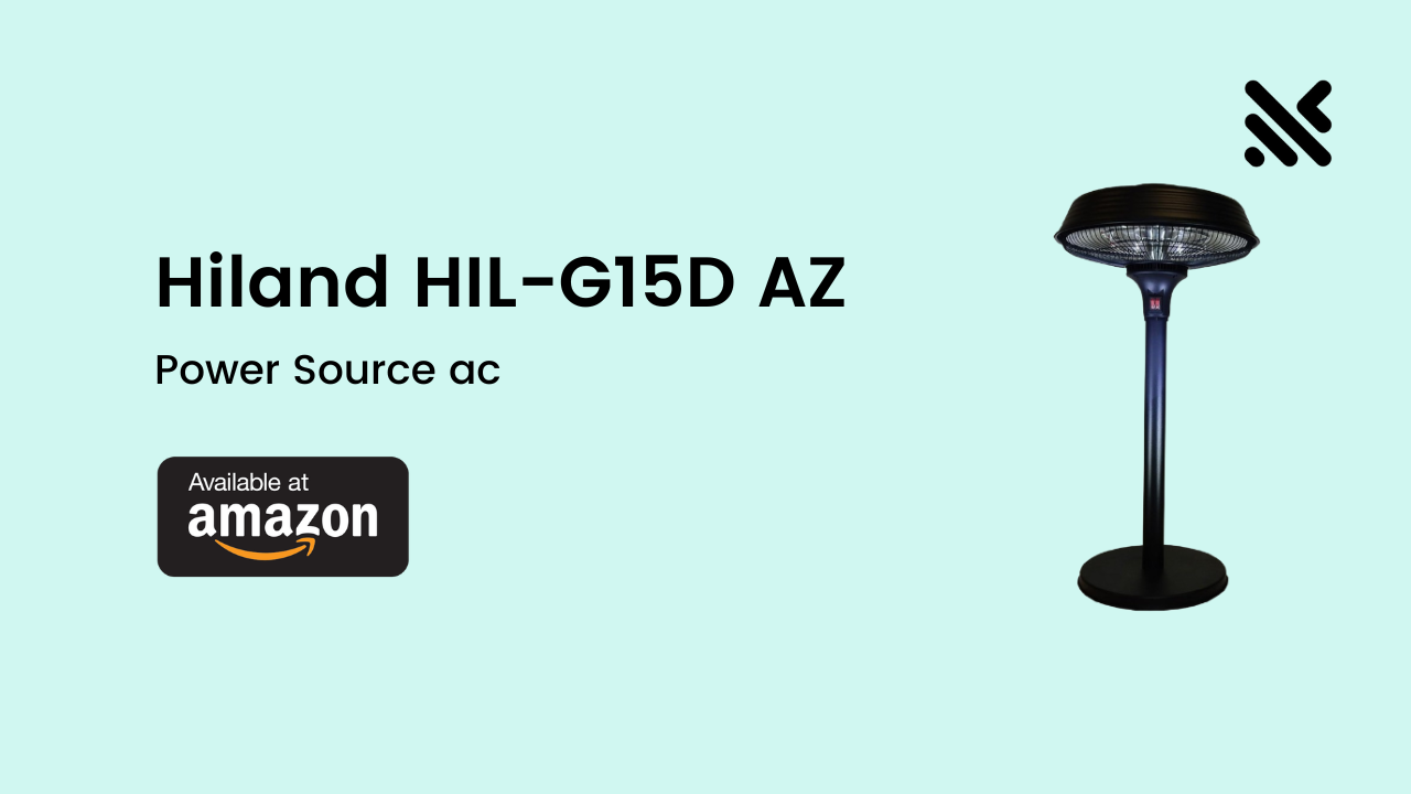 Hiland HIL-G15D AZ  Patio Heaters