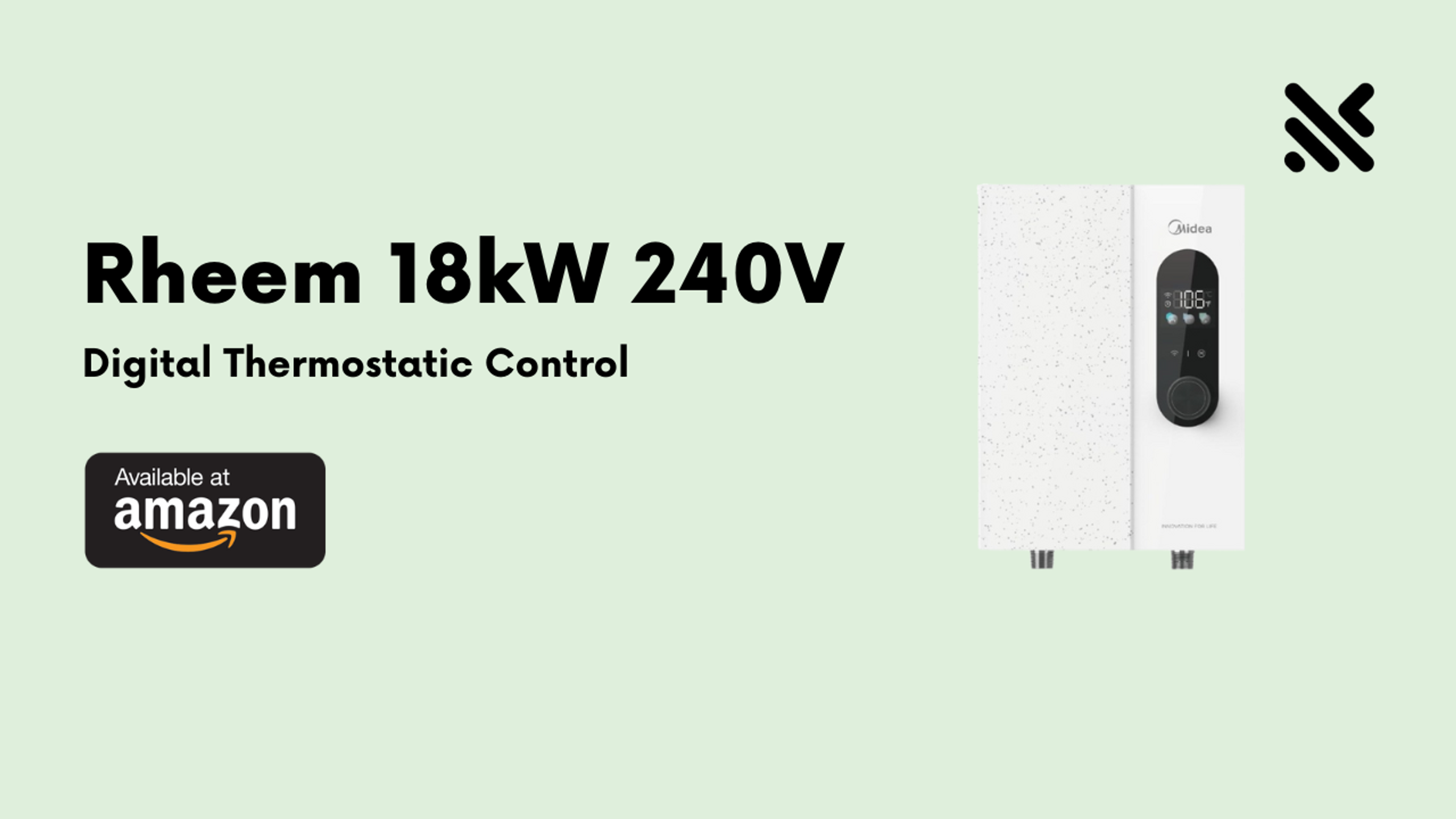 Rheem 18kW 240V