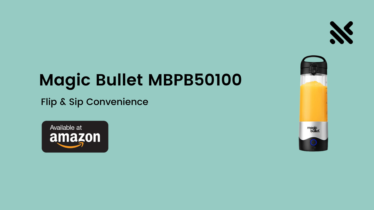 magic bullet MBPB50100