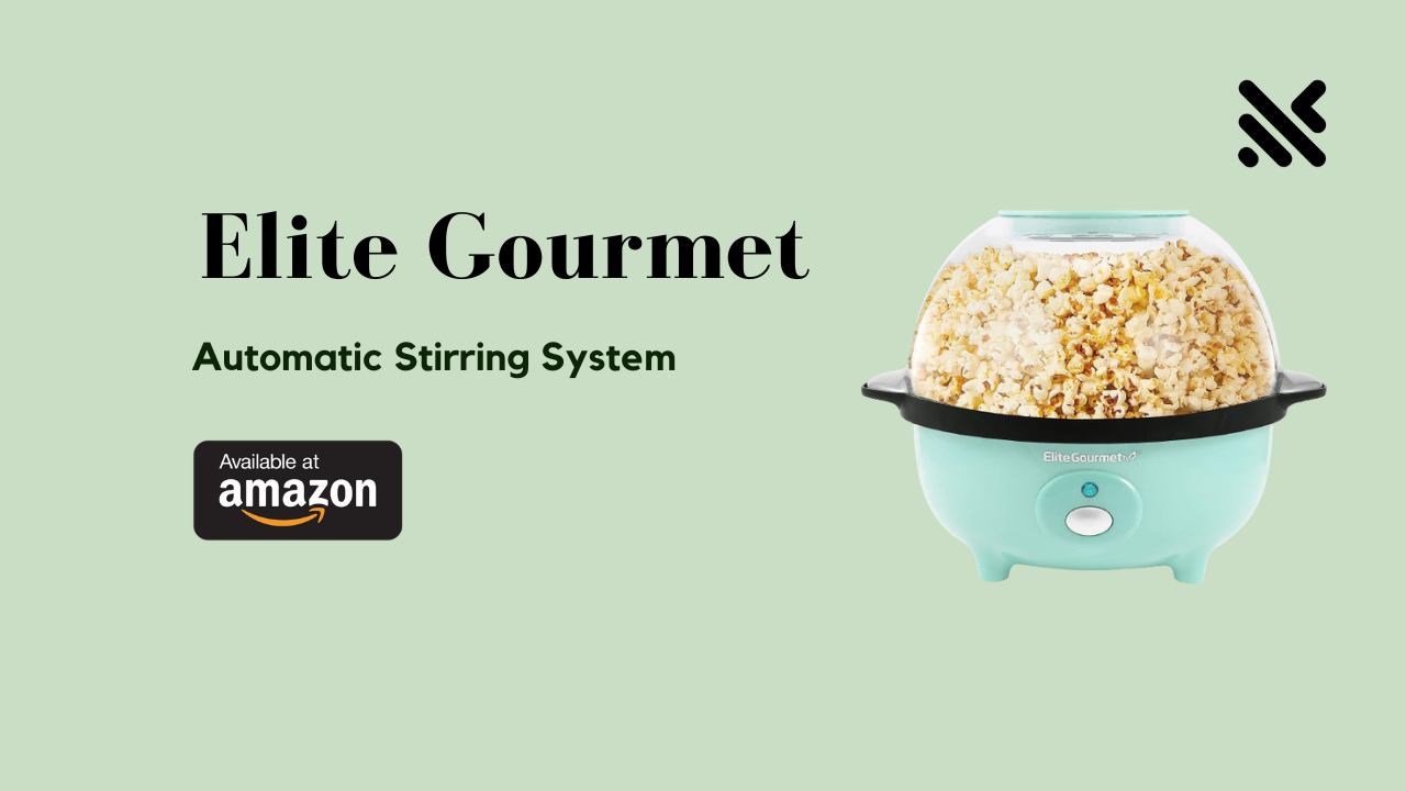 Elite Gourmet Popcorn Machine