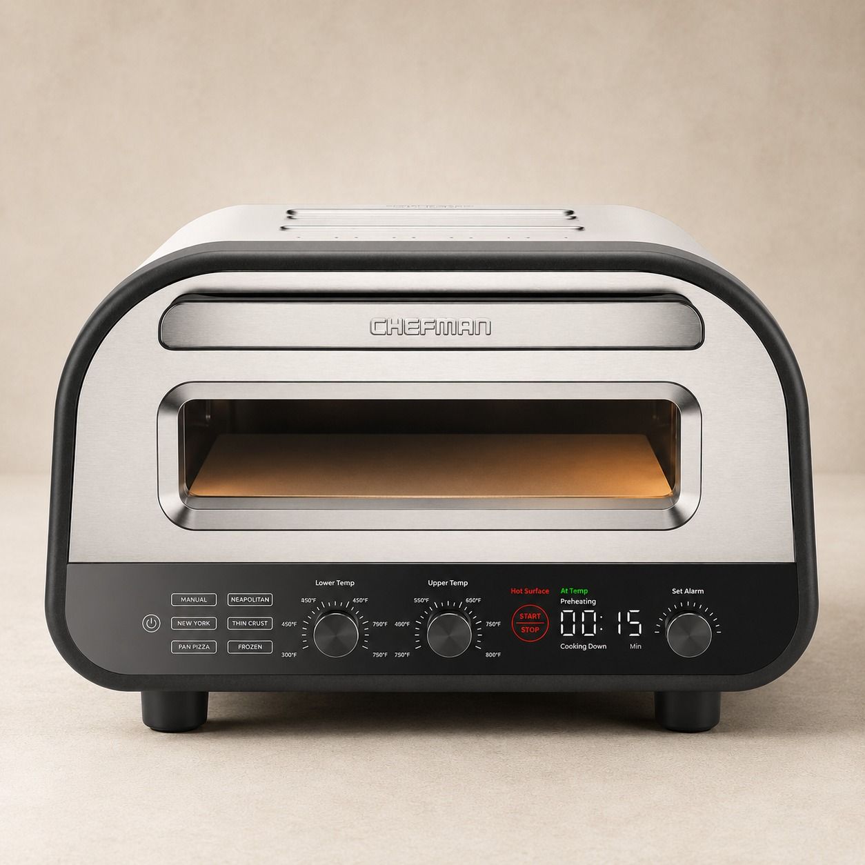 CHEFMAN RJ25-PO12-SS