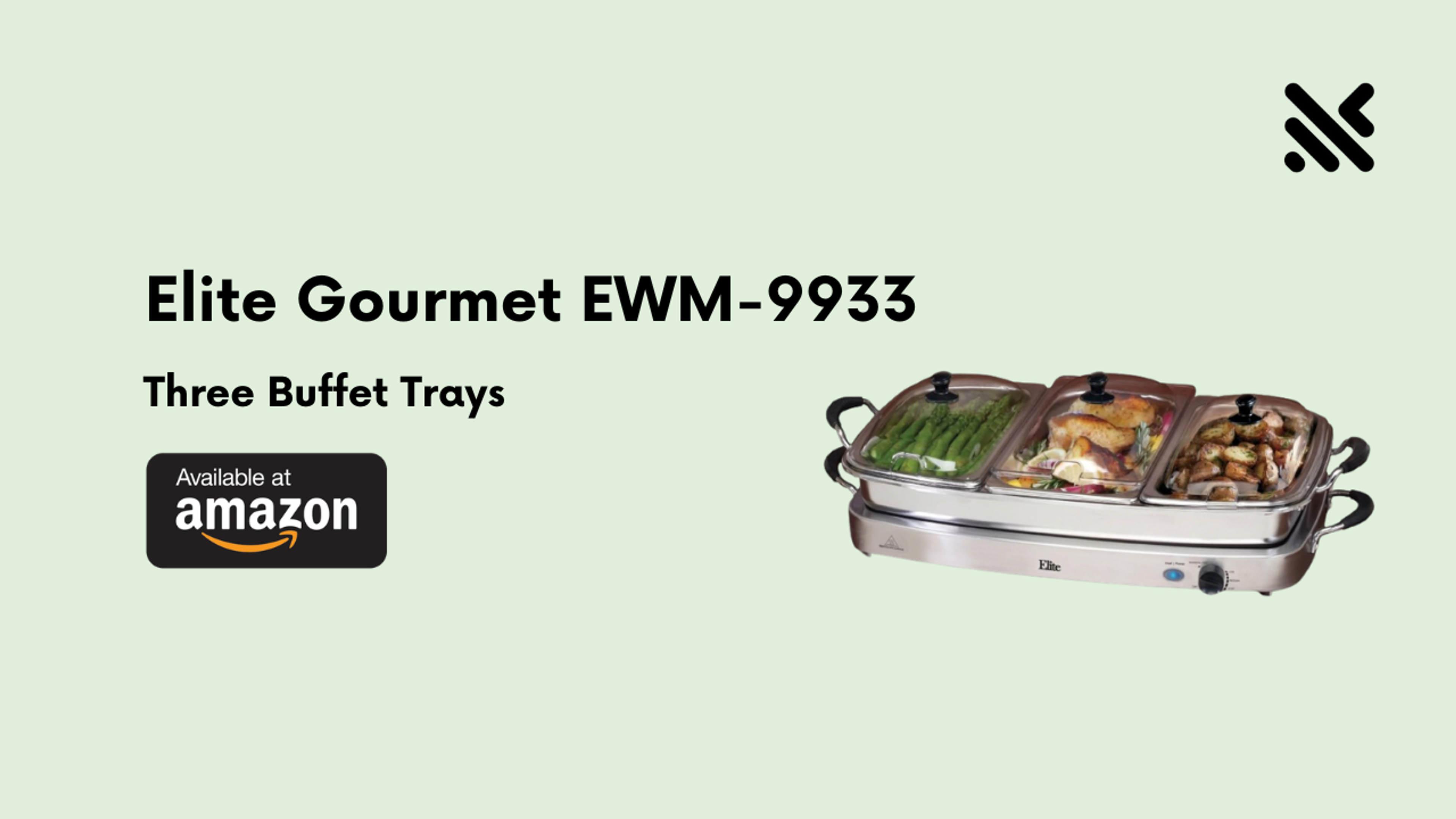 Elite Gourmet EWM-9933