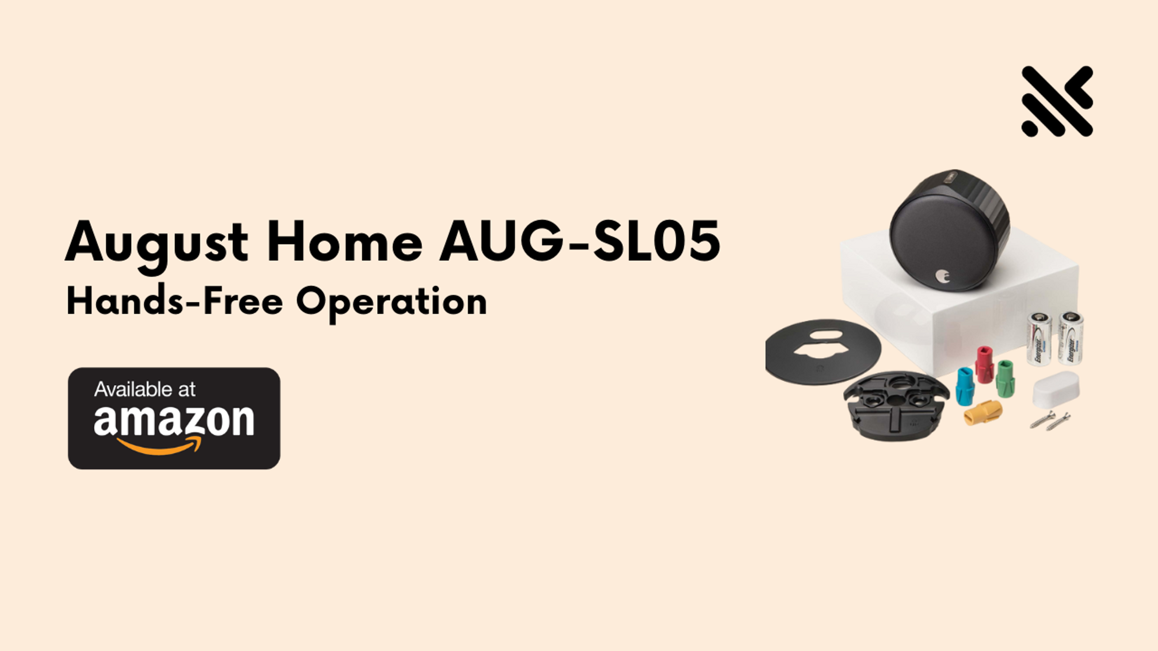August Home AUG-SL05-M01-G01