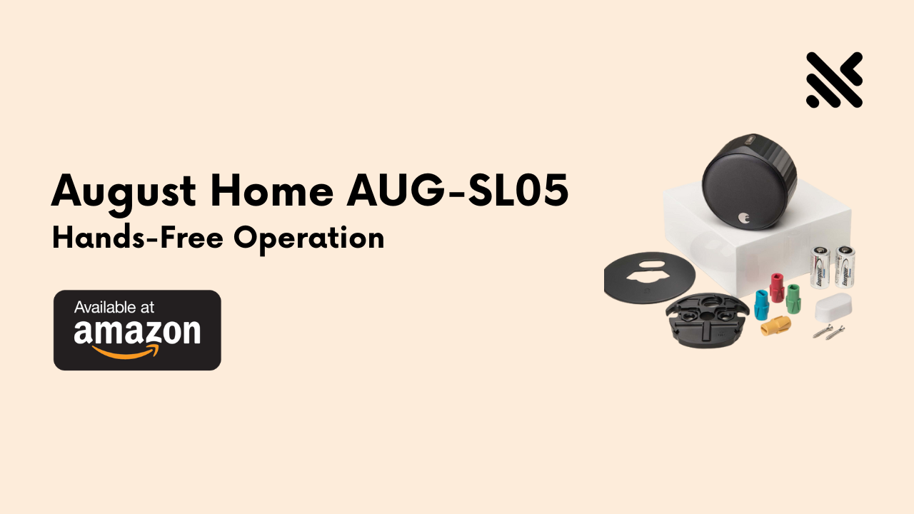 August Home AUG-SL05-M01-G01