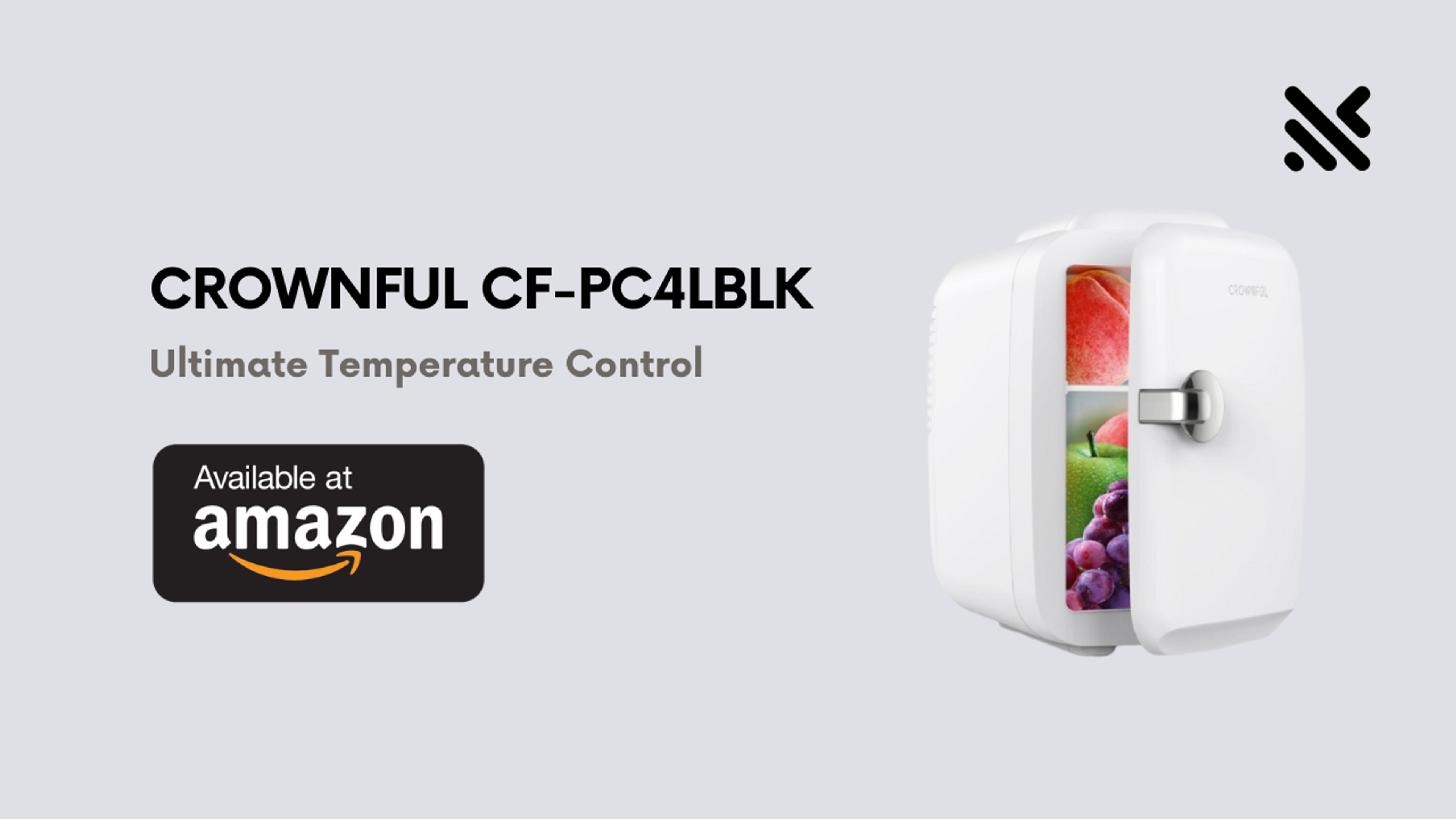 CROWNFUL ‎CF-PC4LBLK