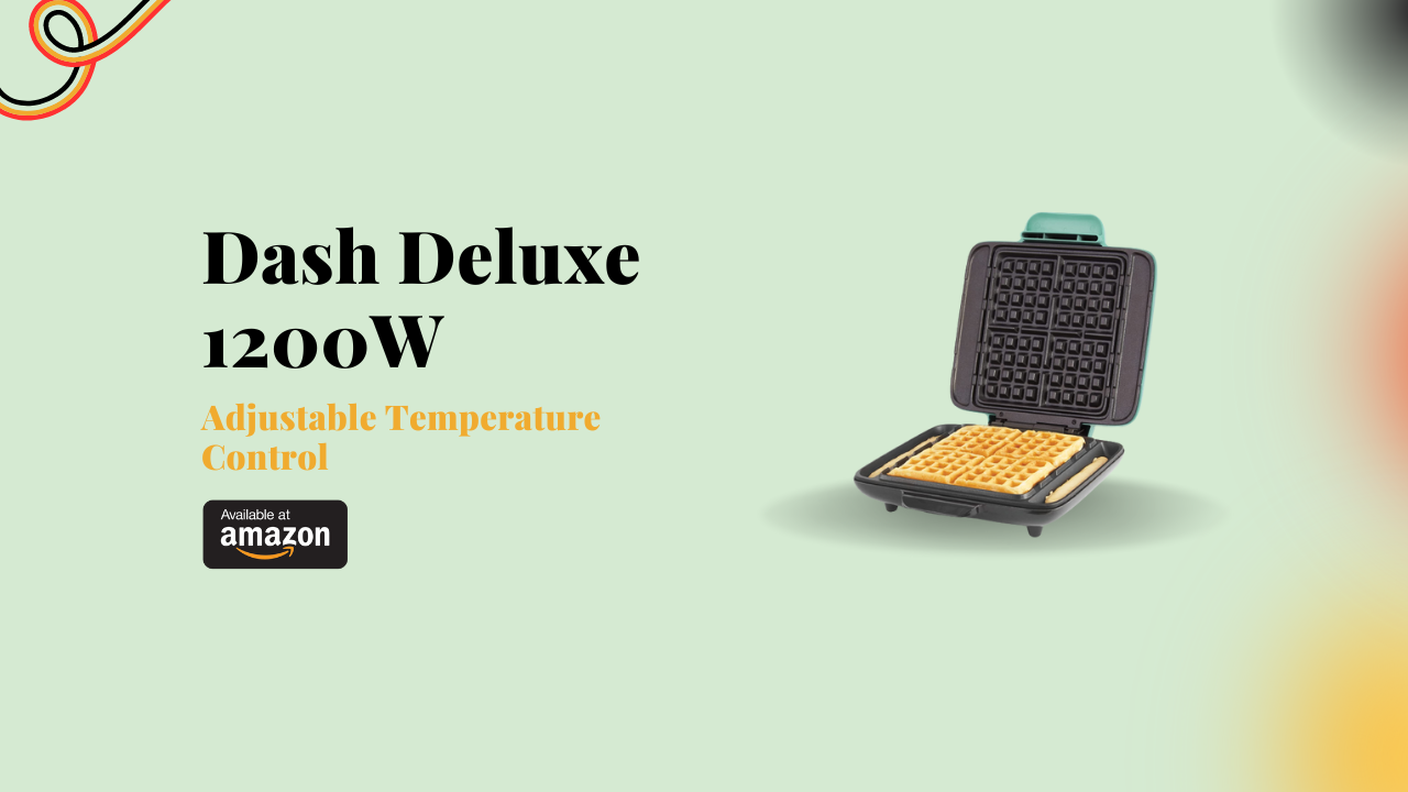 Dash Deluxe 1200W
