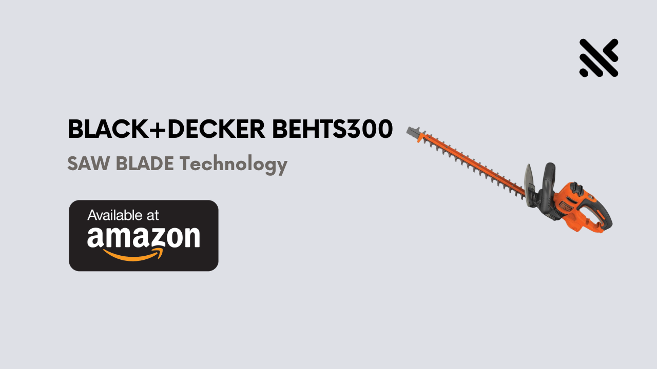 BLACK+DECKER BEHTS300