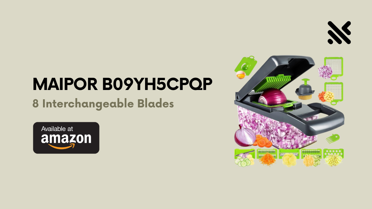 MAIPOR B09YH5CPQP Vegetable Chopper
