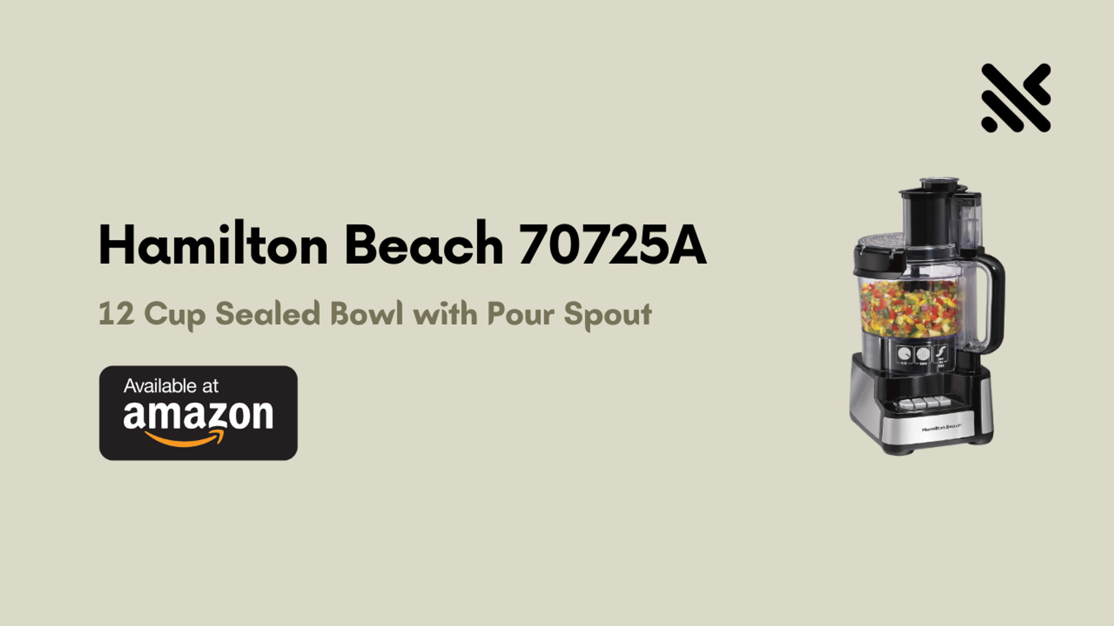 Hamilton Beach 70725A