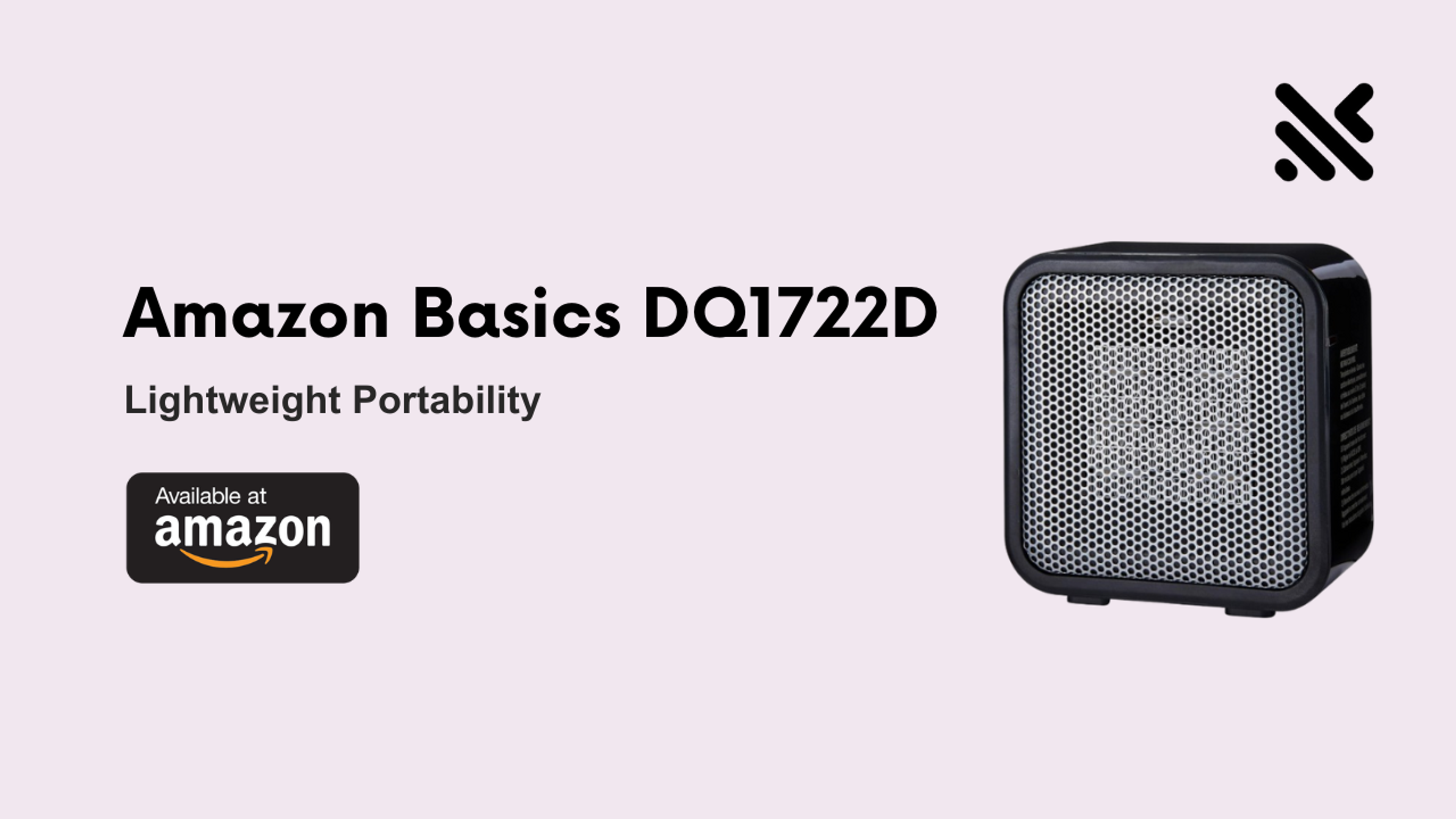 Amazon Basics DQ1722D