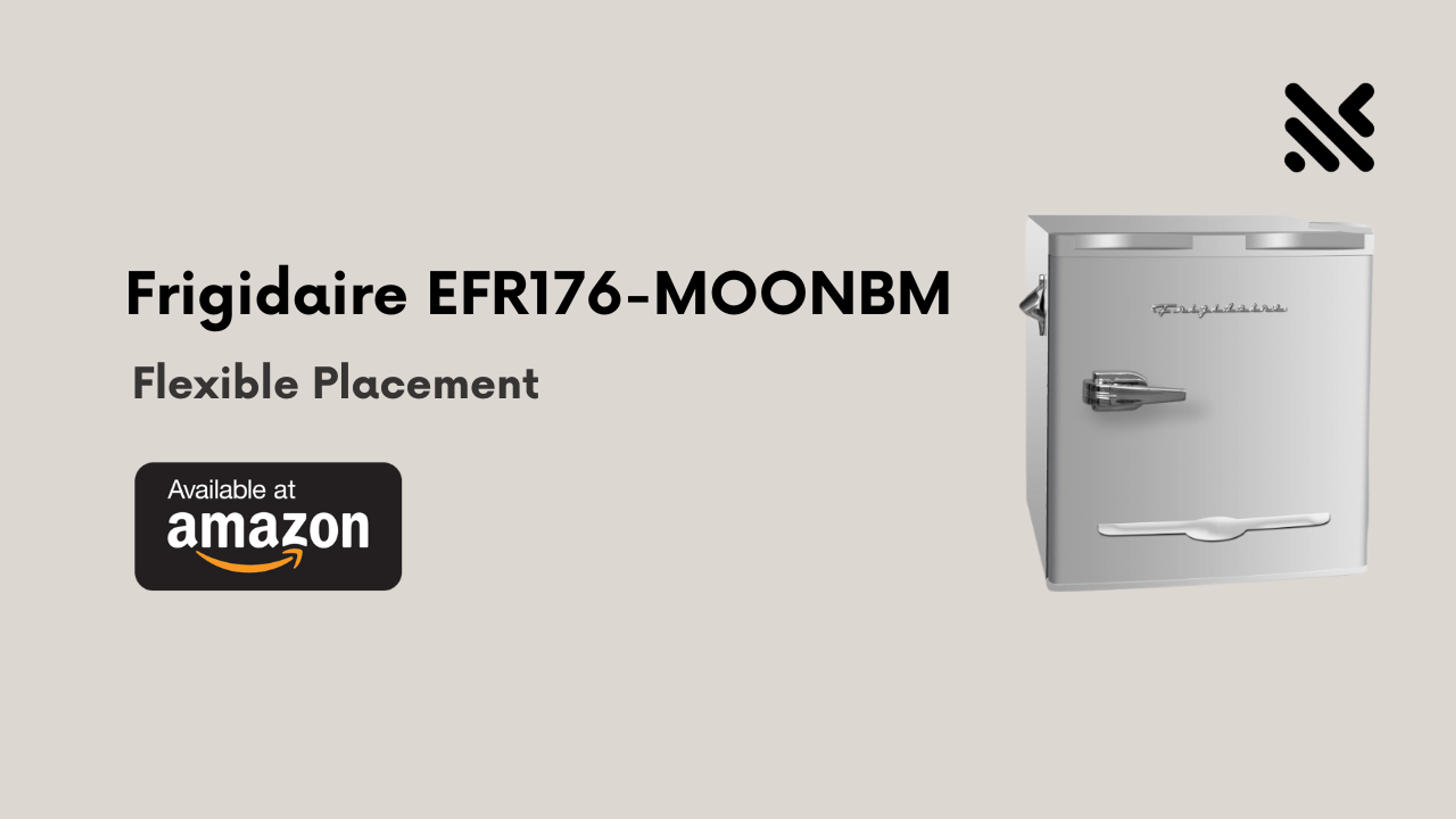 Frigidaire ‎EFR176-MOONBM Mini Wine Fridge