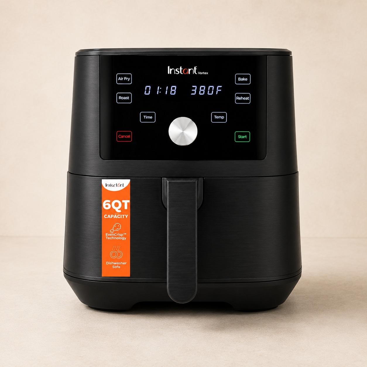 Instant Vortex 140-3001-01 Basket Air Fryer