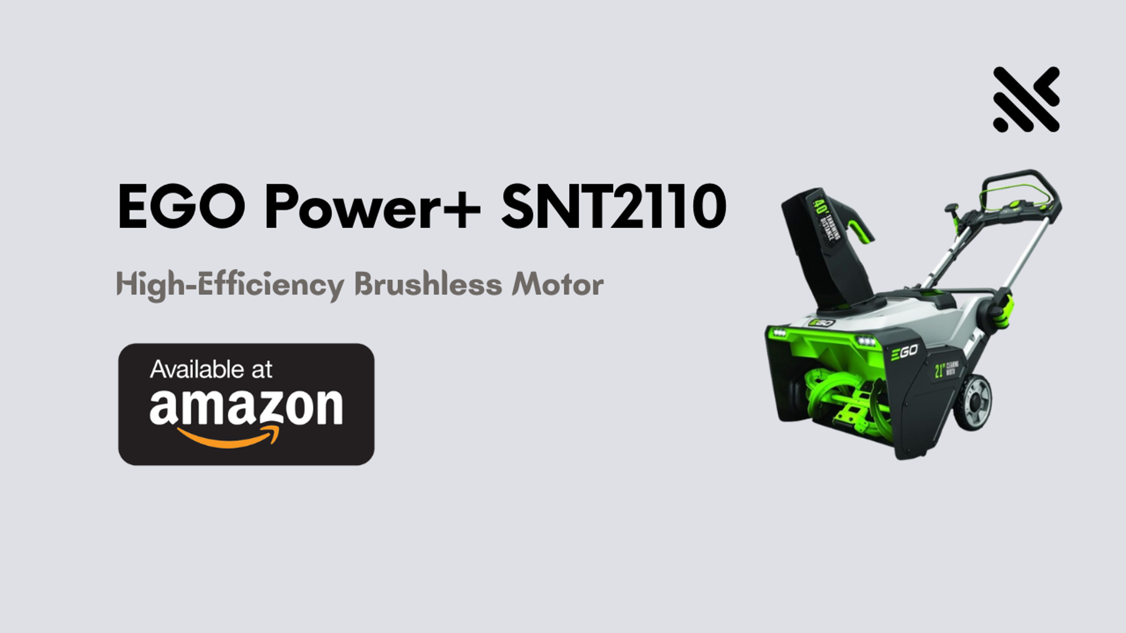 EGO Power+ SNT2110