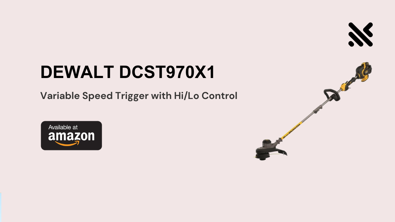 DEWALT DCST970X1 String Trimmer