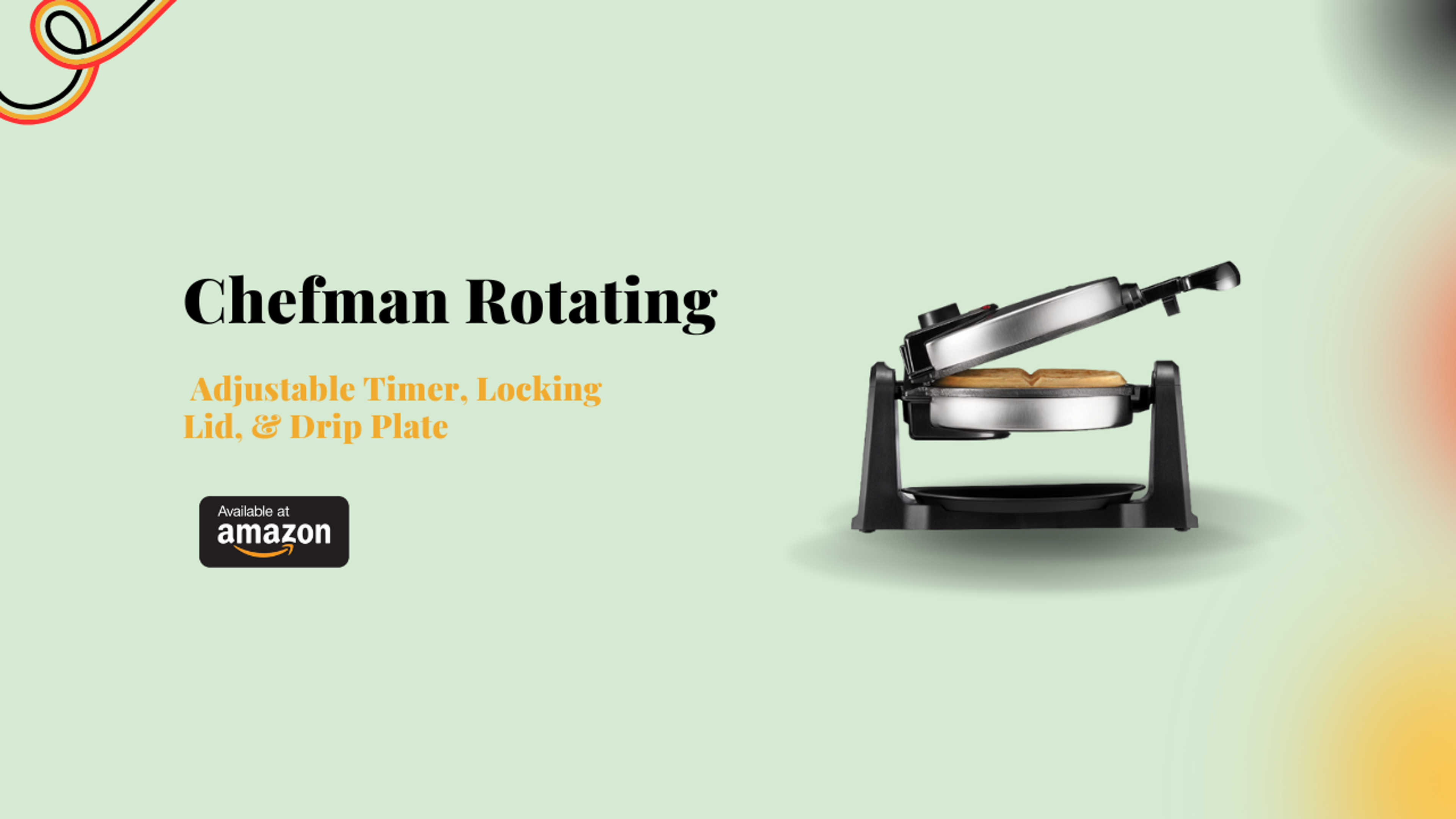 Chefman Rotating