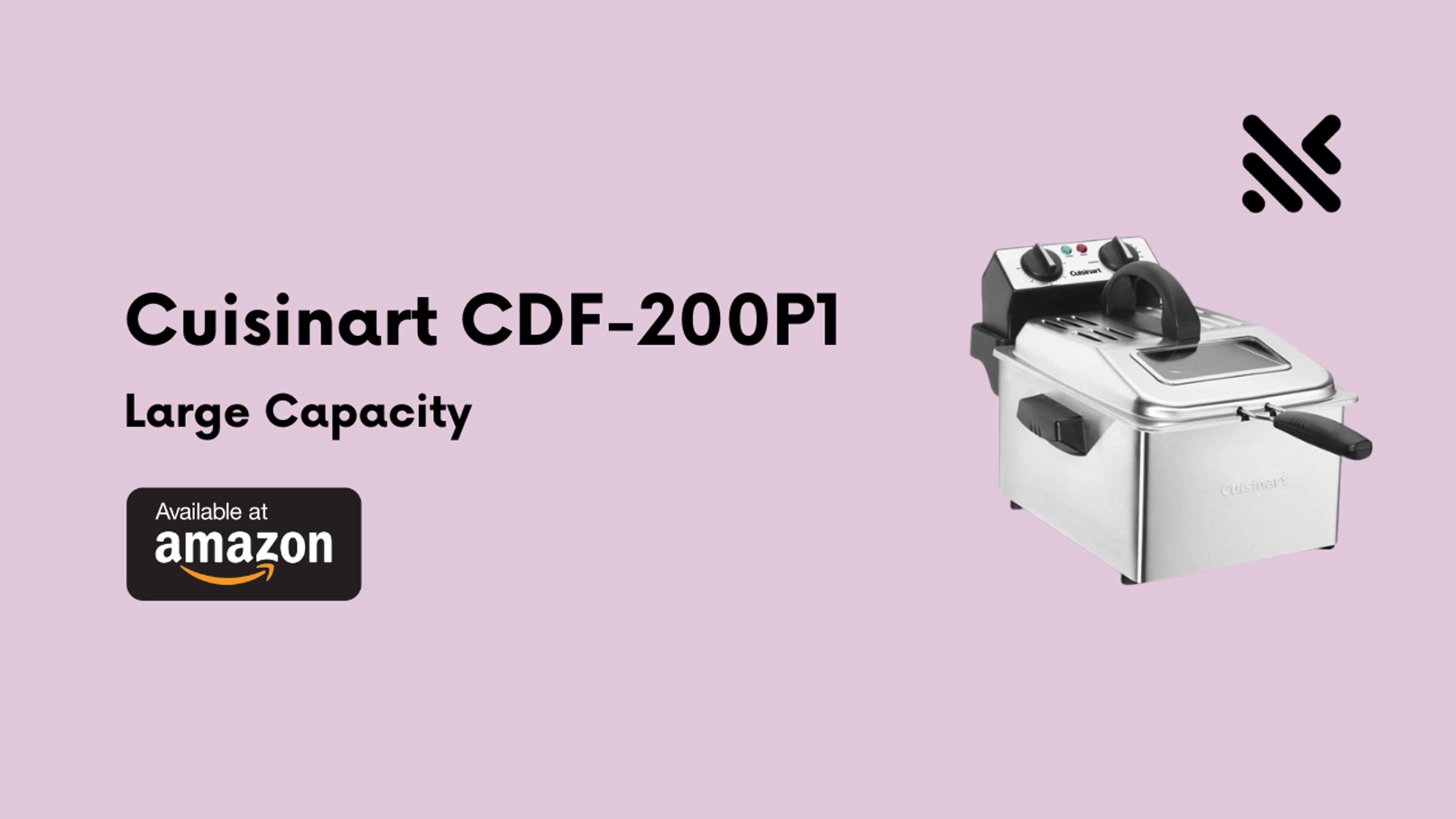 Cuisinart CDF-200P1