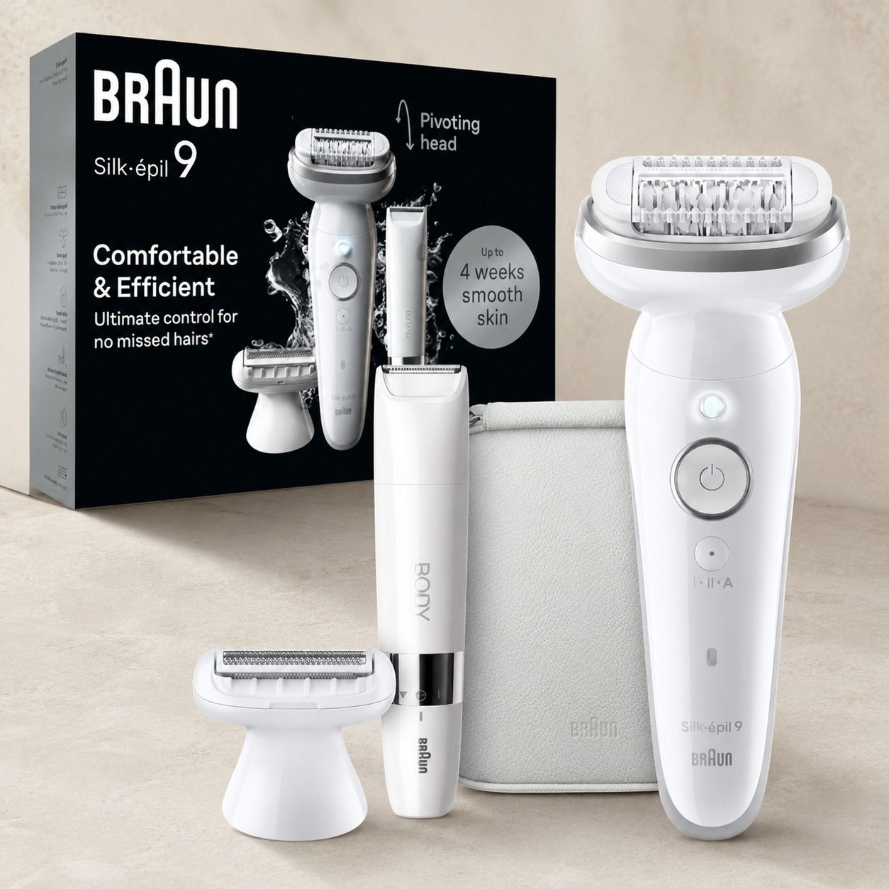 Braun Silk-épil 9 Epilator SES9-441