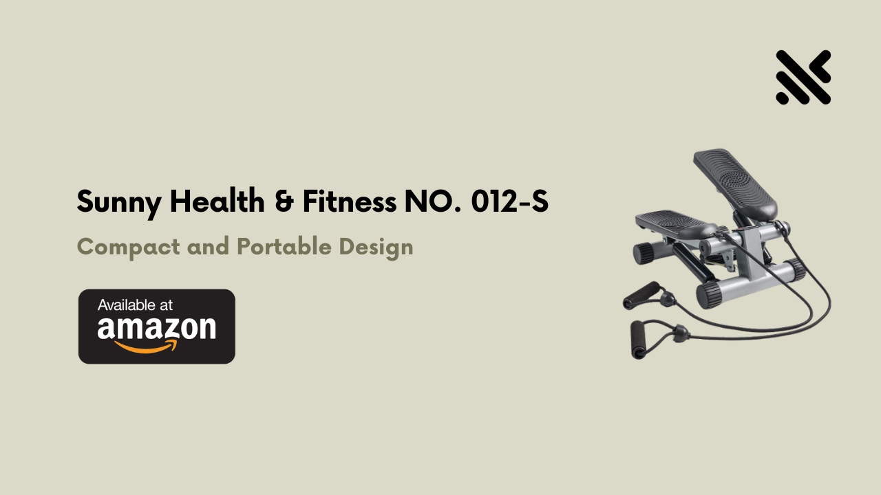 Sunny Health & Fitness NO. 012-S