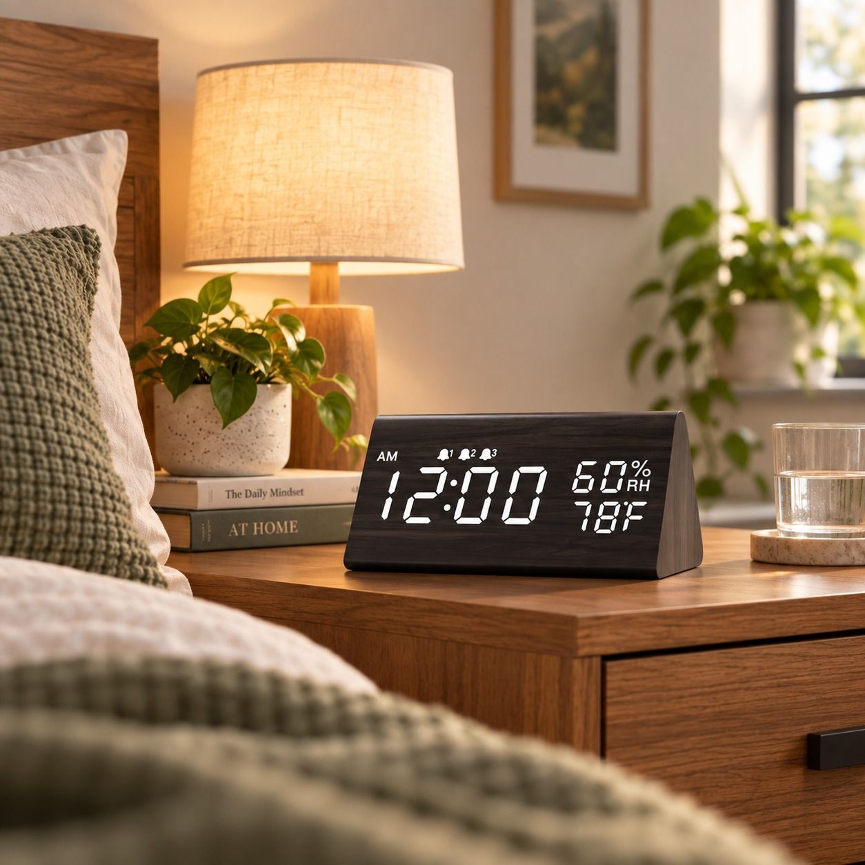 JALL Digital Alarm Clock