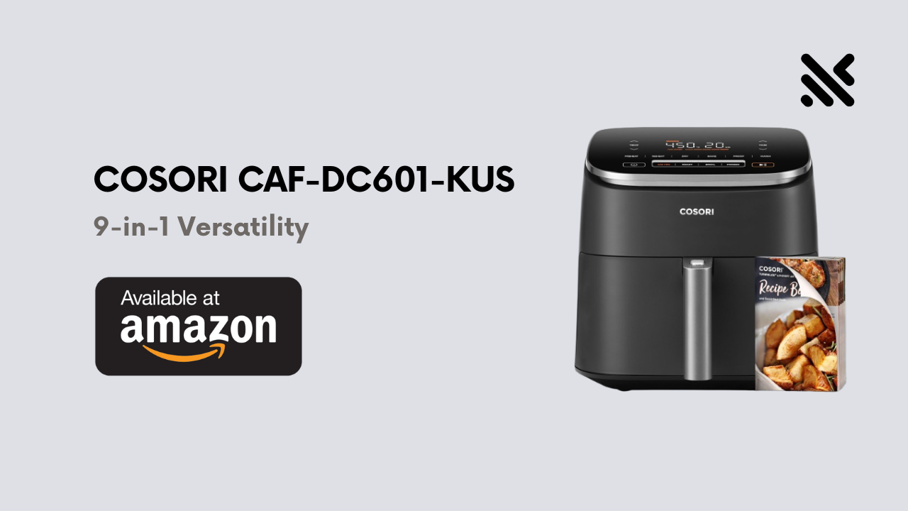 COSORI CAF-DC601-KUS Basket Air Fryer