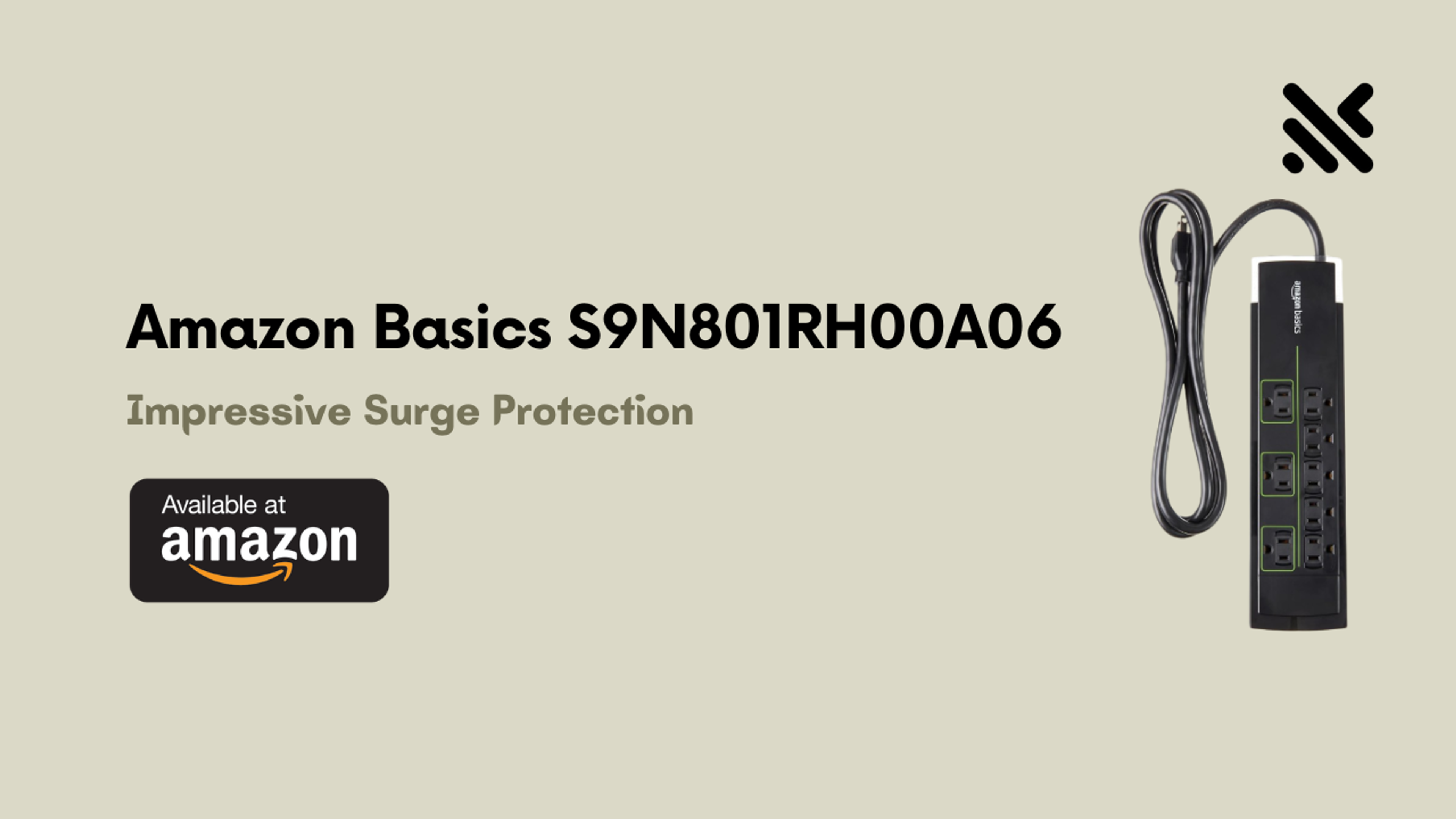 Amazon Basics S9N801RH00A06