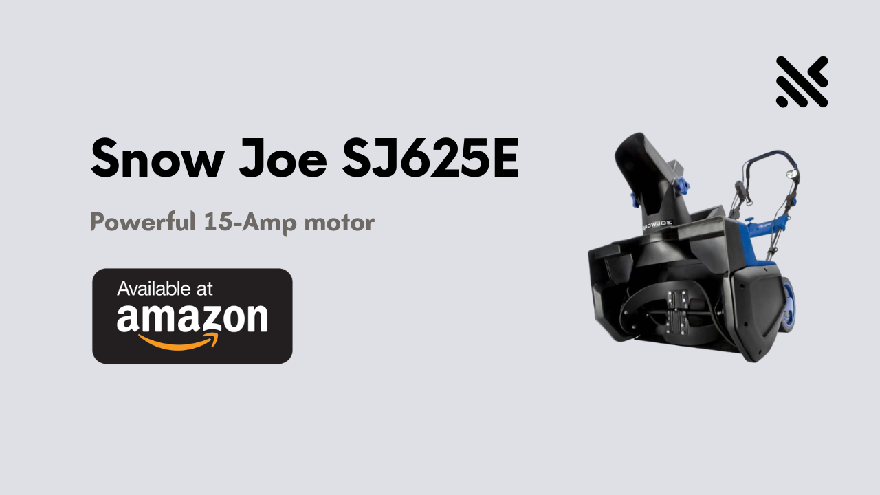 Snow Joe SJ625E