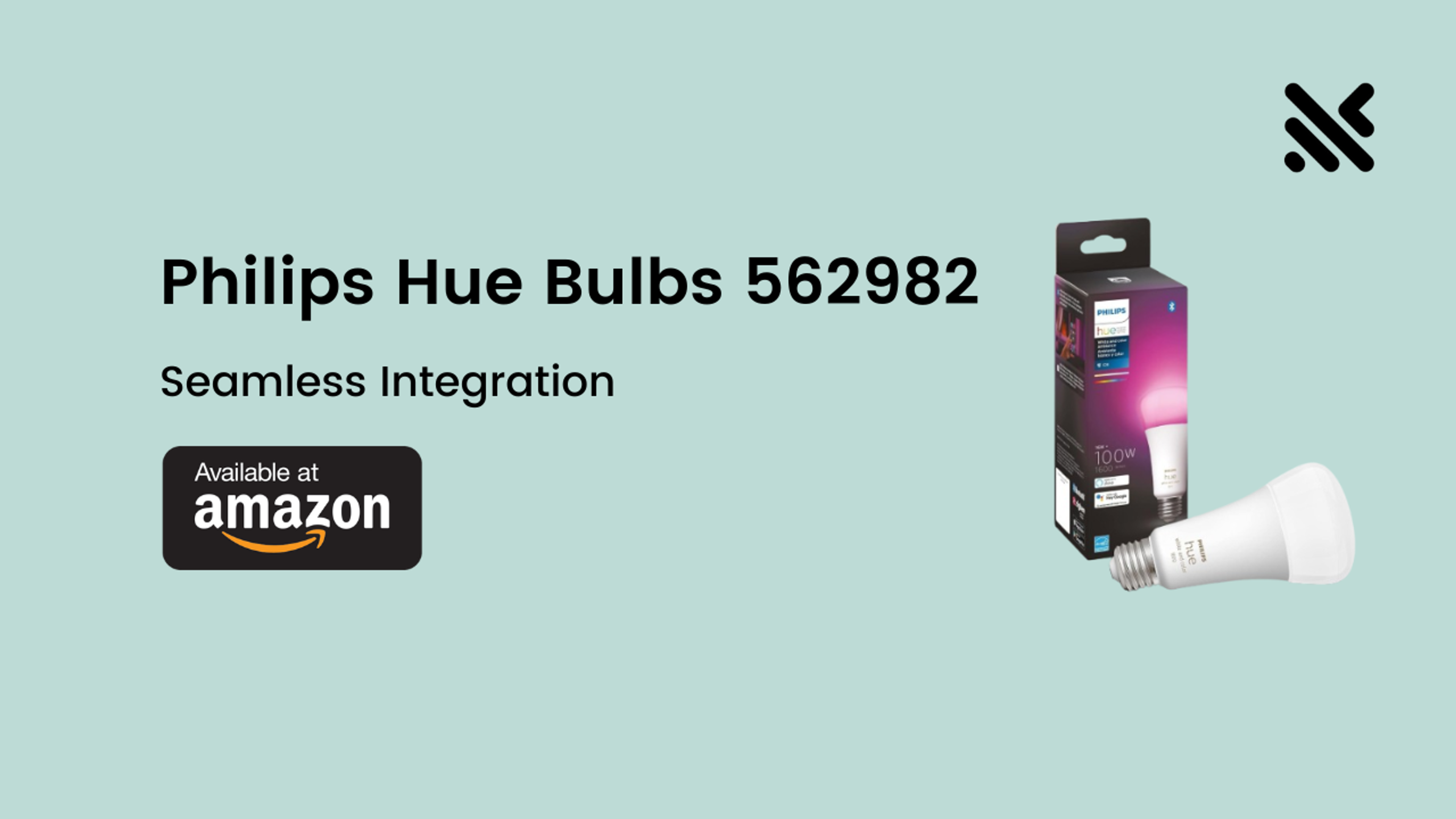 Philips Hue Bulbs ‎562982