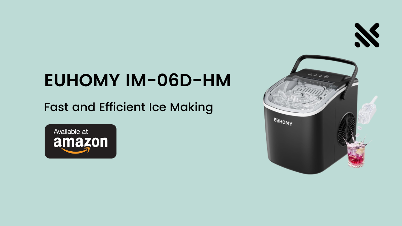 EUHOMY IM-06D-HM Ice Maker