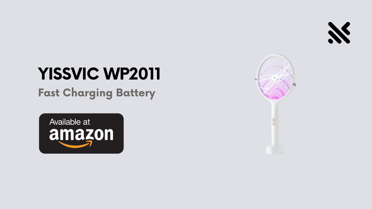 YISSVIC WP2011 Bug Zapper Racket