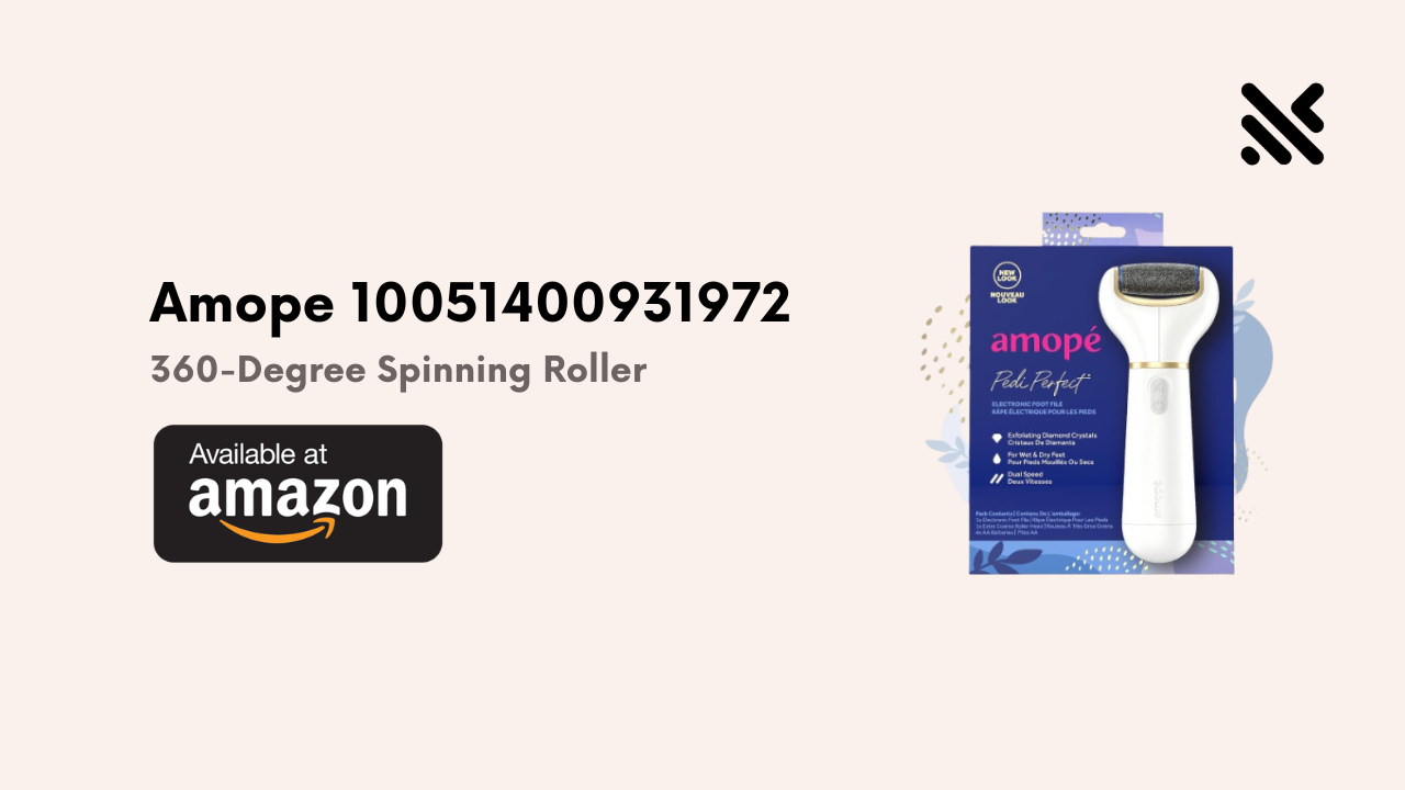 Amope 10051400931972 Callus Remover