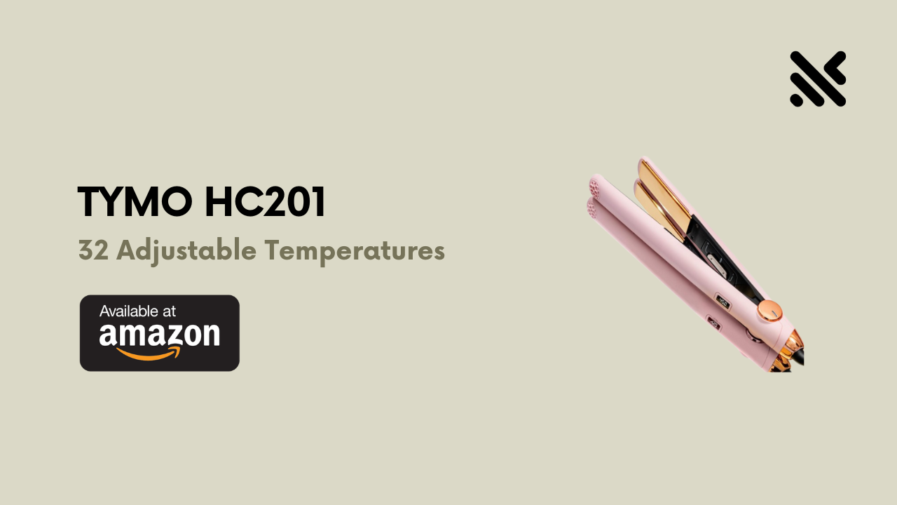 TYMO HC201 Flat Iron