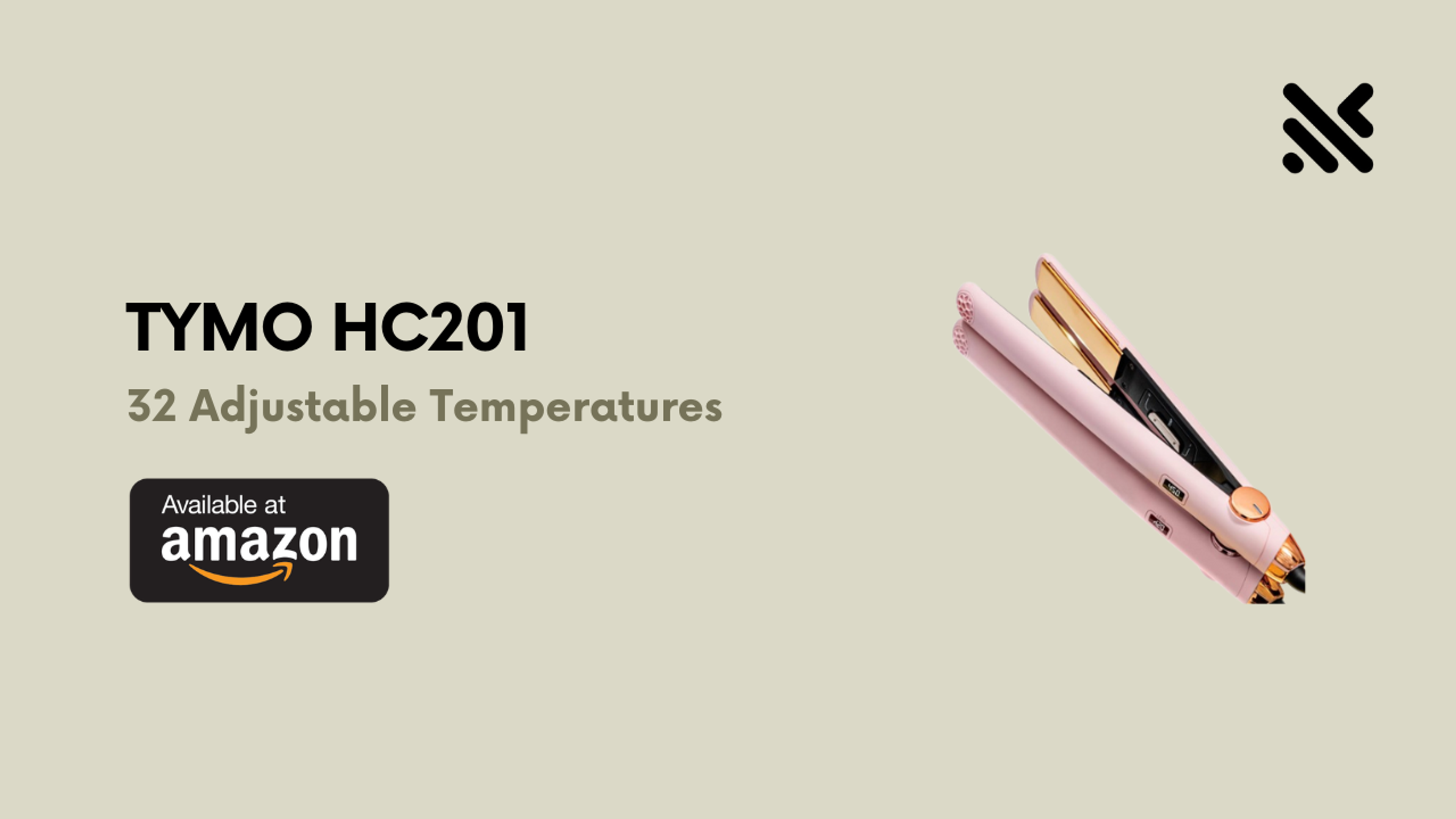TYMO HC201 Flat Iron