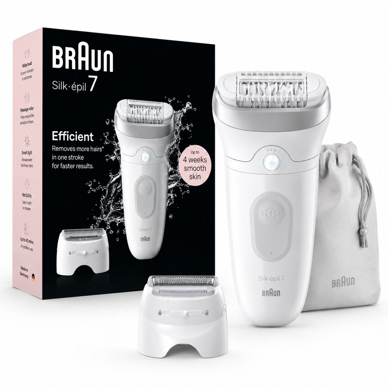 Braun Epilator Silk-épil 7