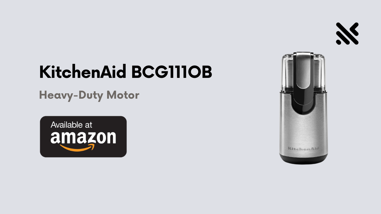 KitchenAid BCG111OB