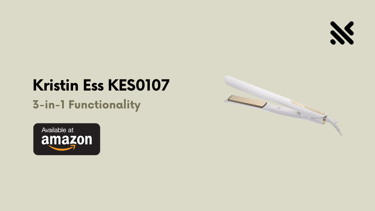 Kristin Ess KES0107 Flat Iron