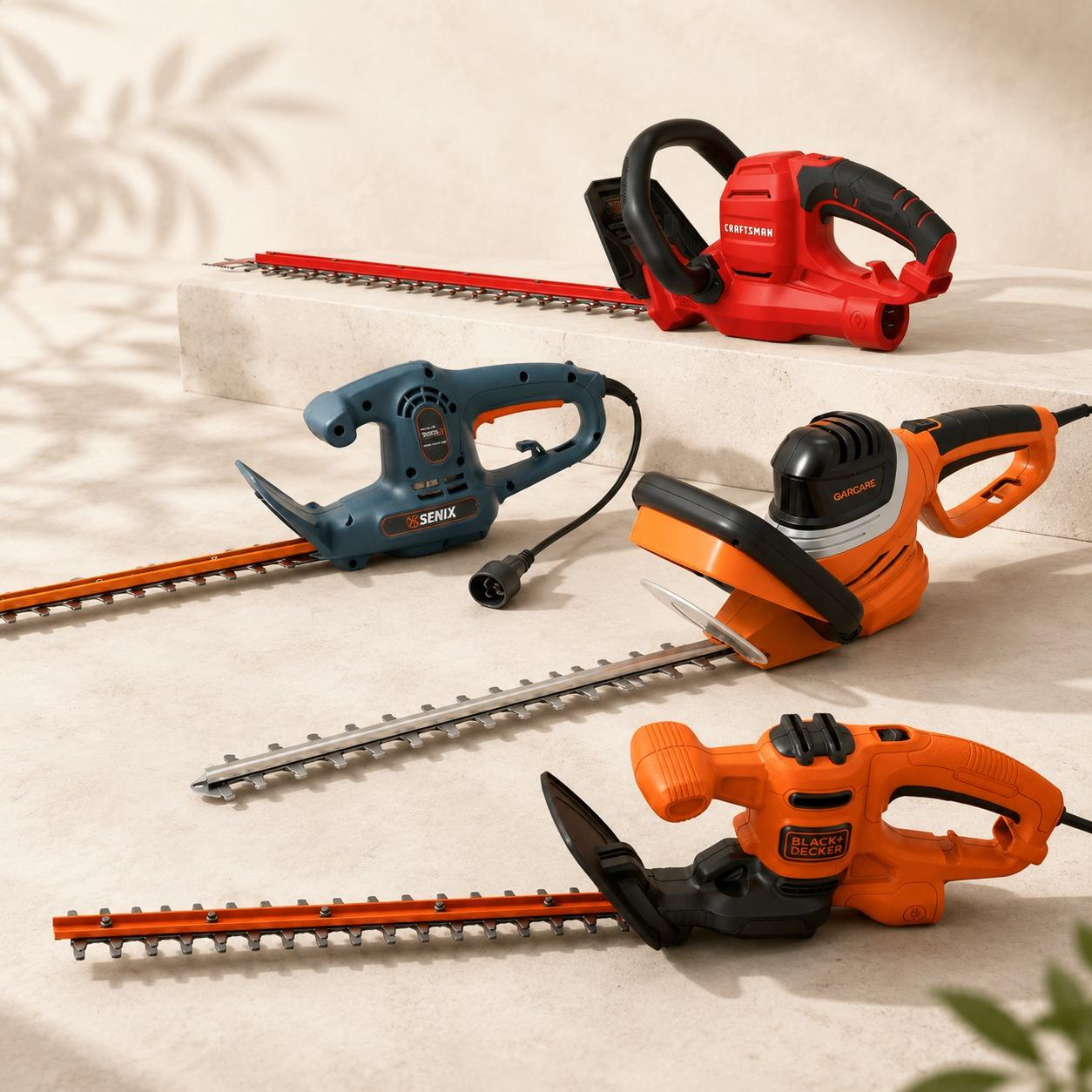 Best Corded Hedge Trimmers for Consistent Power and Clean Cuts