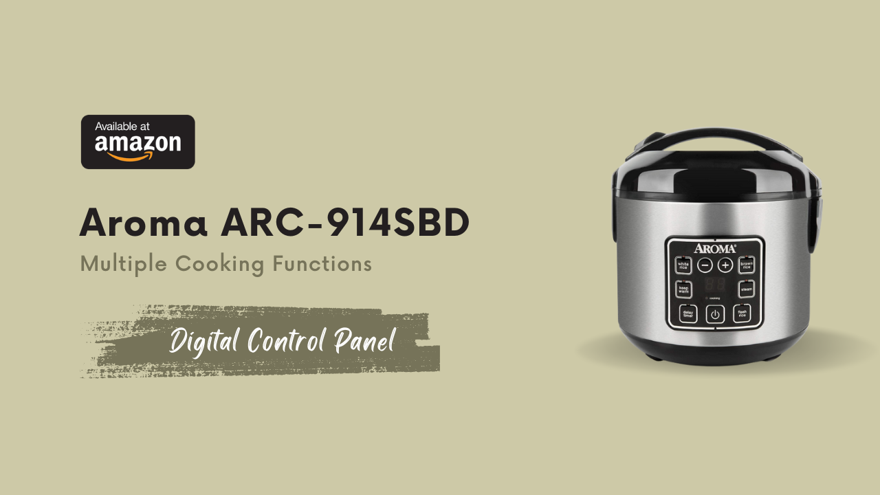 Aroma ARC-914SBD Rice Cooker