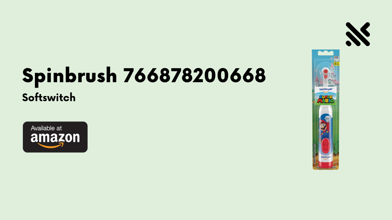 Spinbrush 766878200668