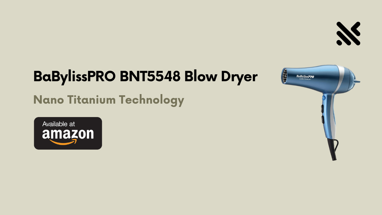 BaBylissPRO BNT5548 Blow Dryer