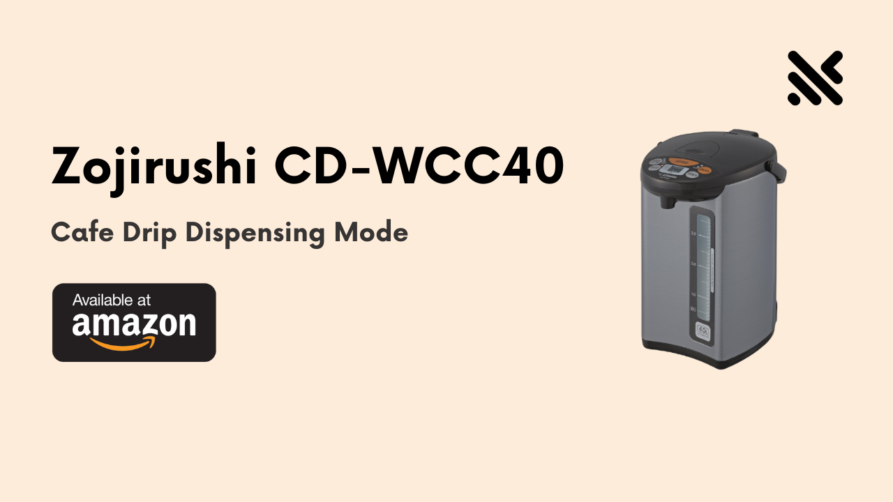 Zojirushi CD-WCC40