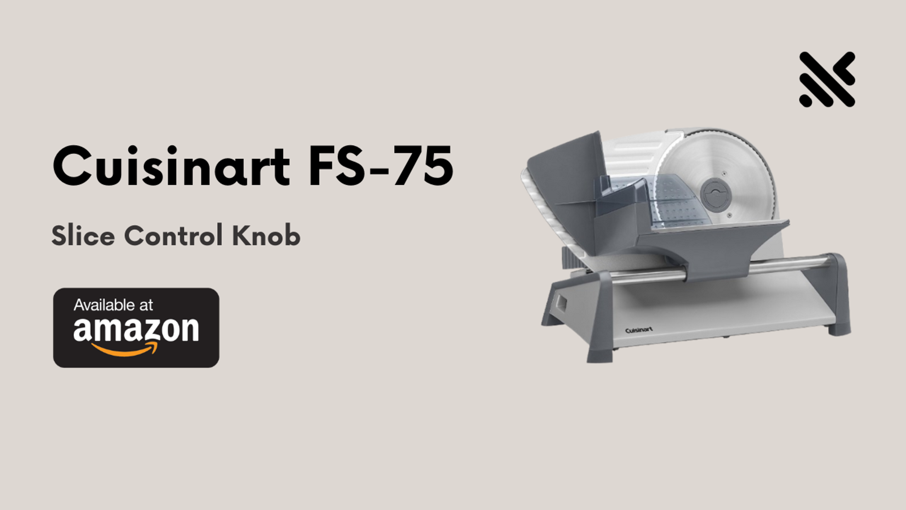 Cuisinart FS-75