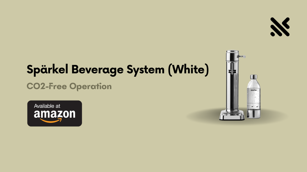Spärkel Beverage System (White)