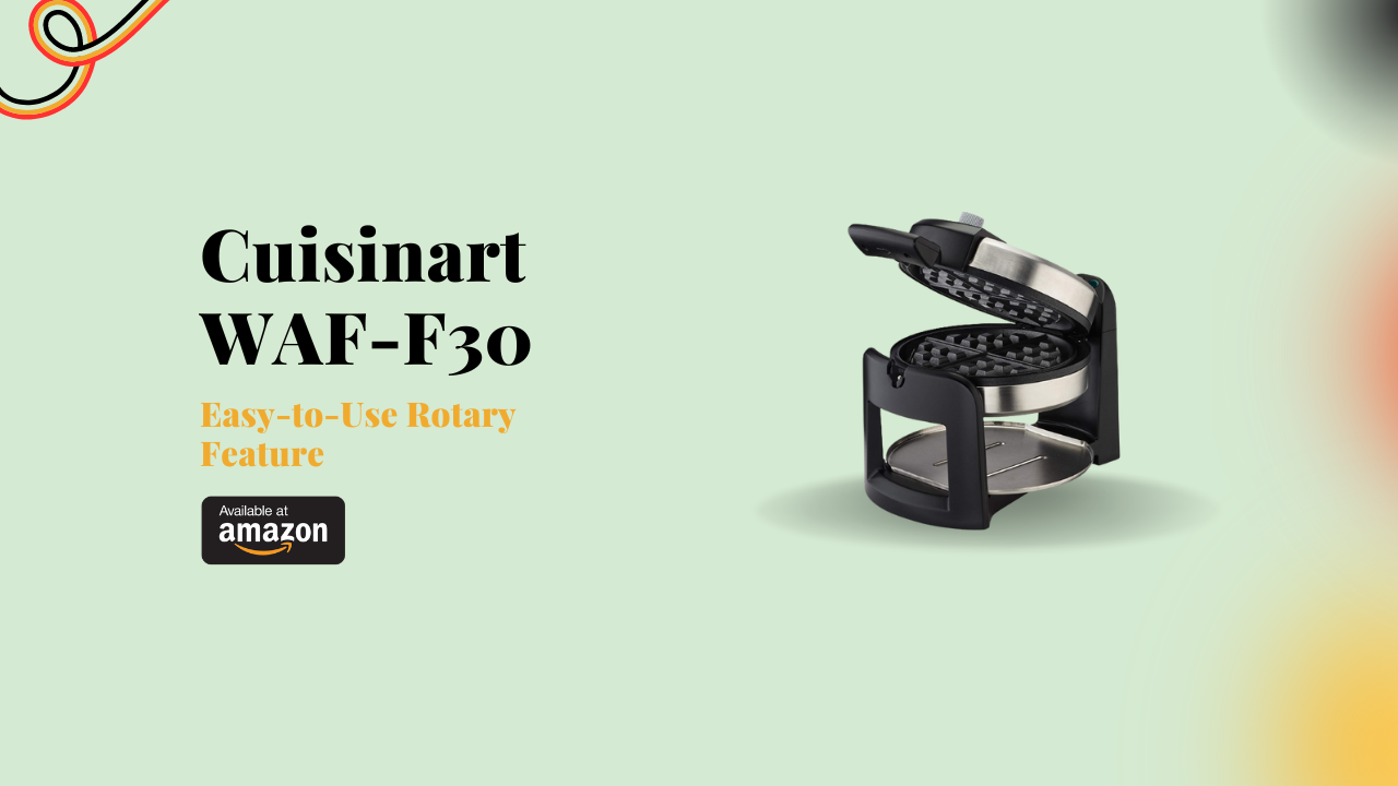Cuisinart WAF-F30