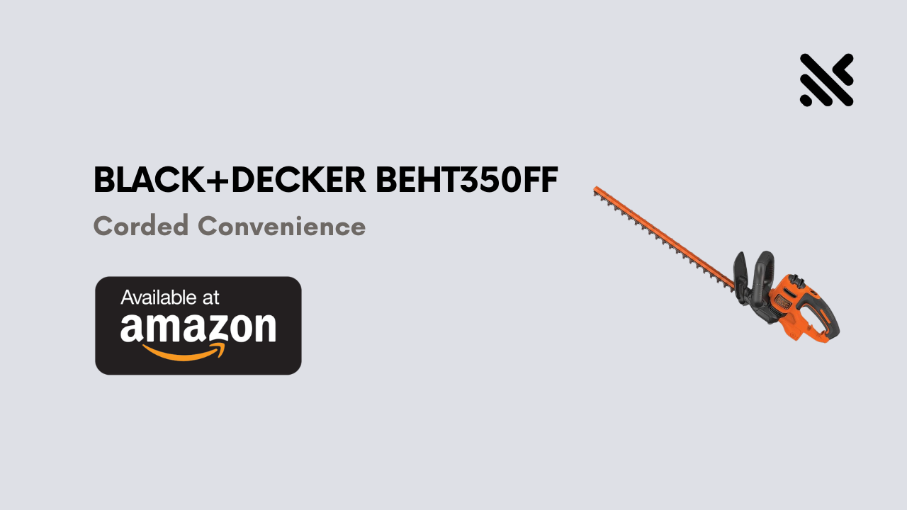 BLACK+DECKER BEHT350FF