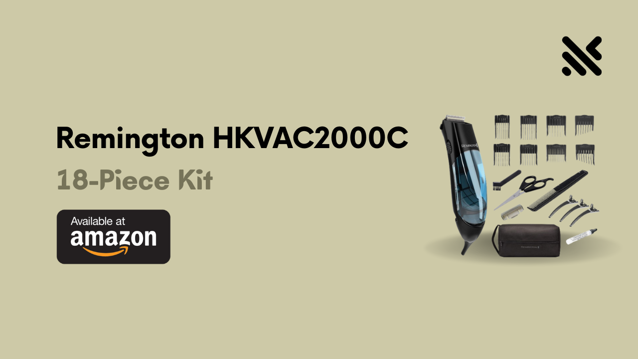 Remington HKVAC2000C
