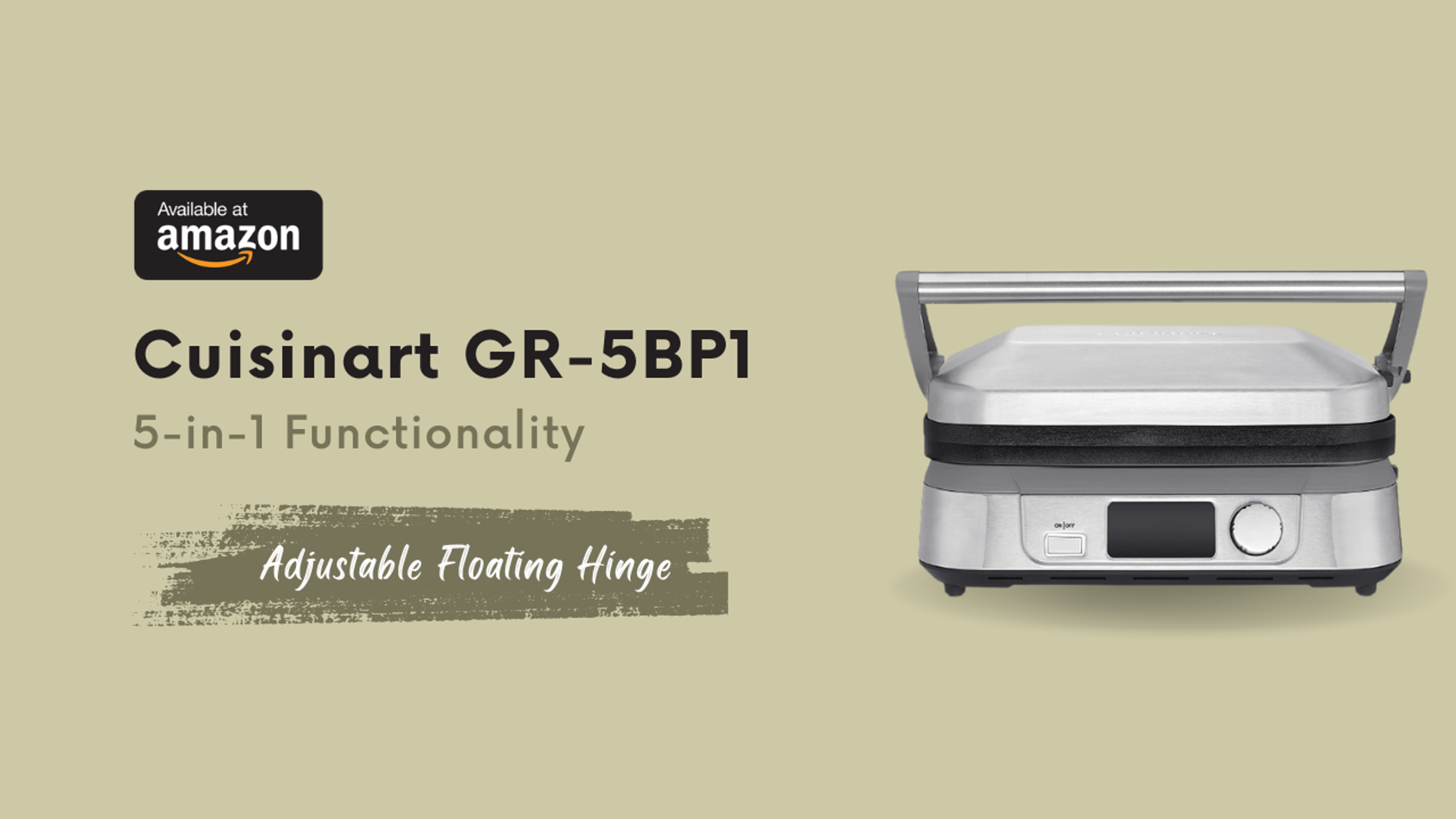Cuisinart GR-5BP1