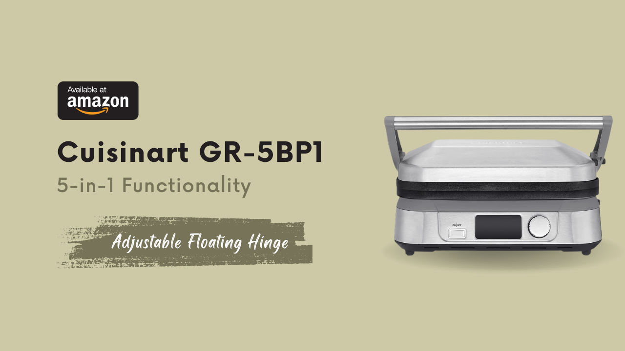 Cuisinart GR-5BP1