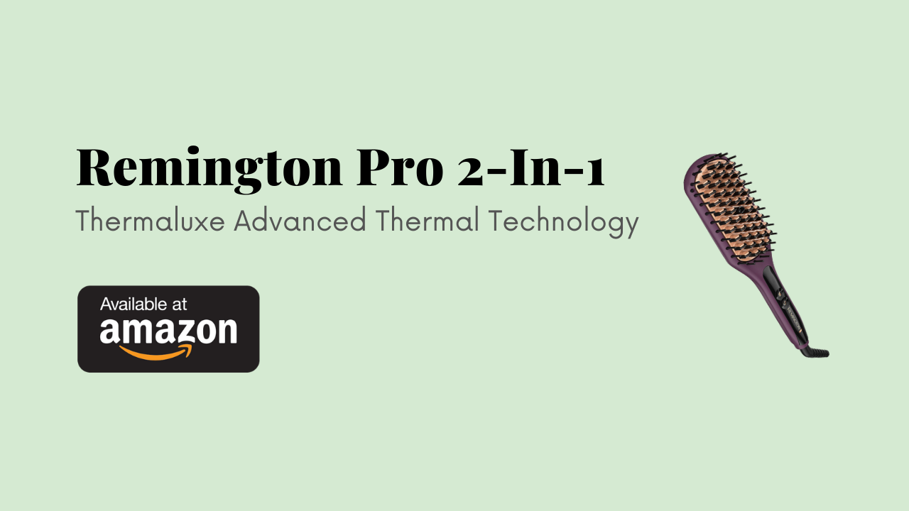 Remington Pro 2-In-1 
