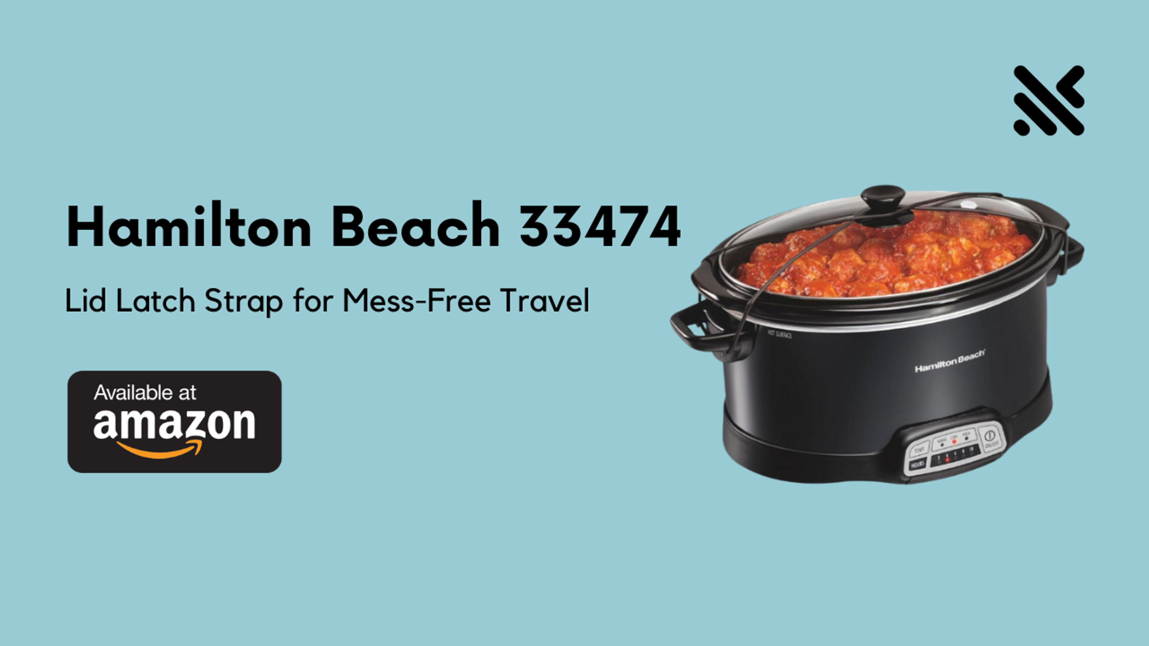 Hamilton Beach 33474 Slow Cooker