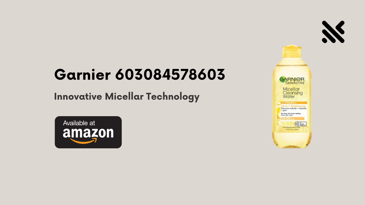 Garnier 603084578603 Micellar Water